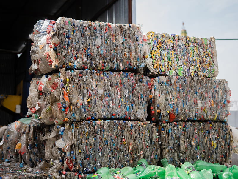 Recycling materials
